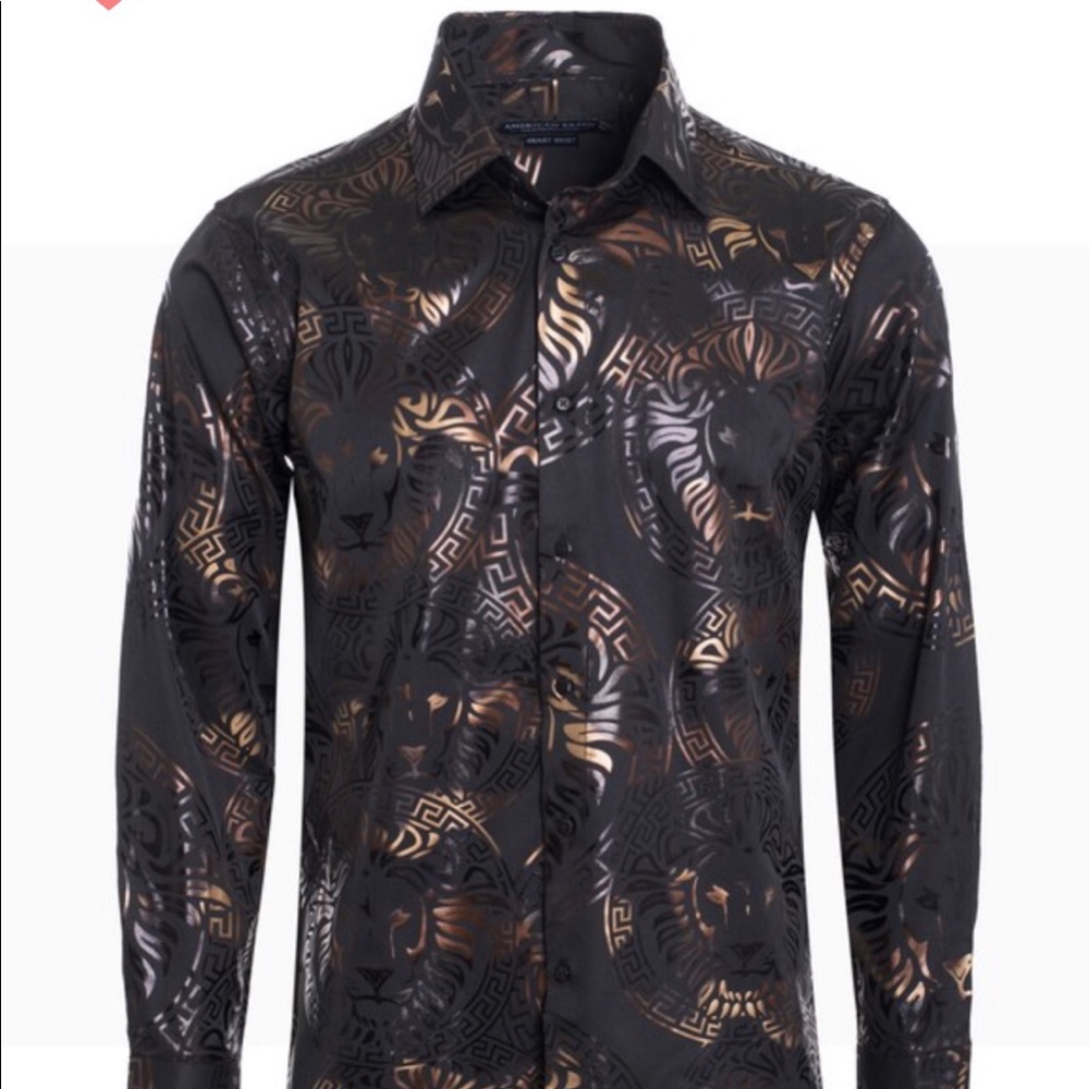 Black Pavini Long Sleeve Shirt